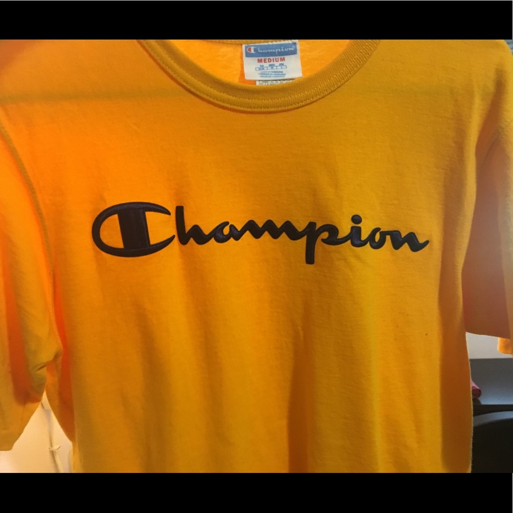 Champion Customized shirt
